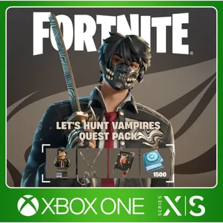 Fortnite - Let's Hunt Vampires Quest Pack ⚡️[𝐅𝐀𝐒𝐓 𝐃𝐄𝐋𝐈𝐕𝐄𝐑𝐘]⚡️XBOX KEY
