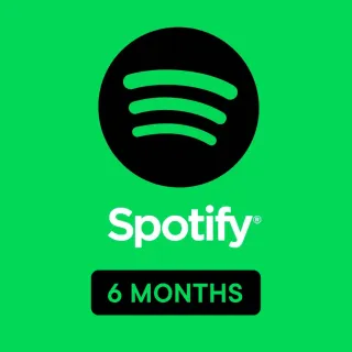 6 Months- Spotify Premium INDIVIDUAL plan 