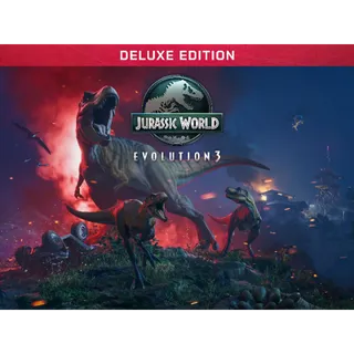 Jurassic World Evolution 3 - DELUXE - XBOX / PC 🔥GLOBAL🔥