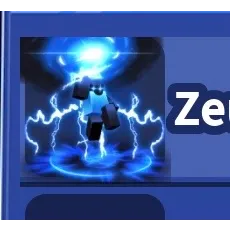 Zeus revenge/blade ball/emote