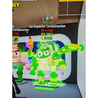 FORTNITE [ETERNAL] La Superior Combinacion - 3.3B/s TOXIC (Triple Glitch: Cupid/Frozen/Glitch)