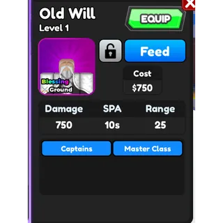 YAMAMOTO ASTD OLD WILL