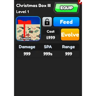 ASTD 2x CHRISTIMAS BOX III