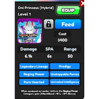 YAMATO (ONI PRINCESS) ASTD