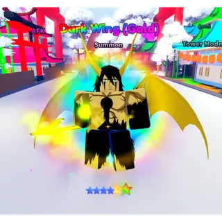 GOLD ULQUIORRA DARK WING ASTD