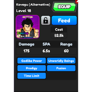 Gogeta Alternative ASTD - Game Items - Gameflip