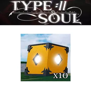 10x Skill Box - Type Soul