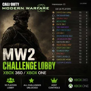 MW2 Challenge Lobby