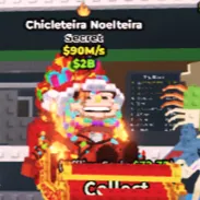 chicleteira noelteira