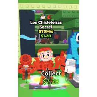 los chicleteiras