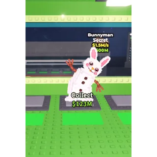 Bunnyman only one on Gameflip