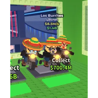 los burritos