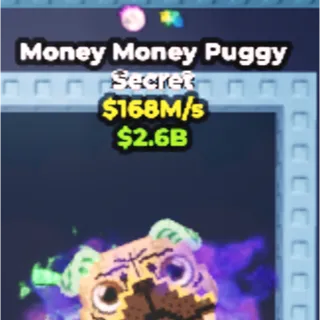 Money money puggy