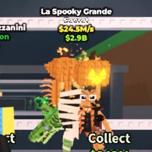 La spooky grande