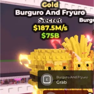 Burguro and fryuro gold