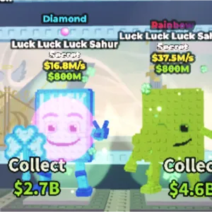 Luck Luck Luck Sahur bun