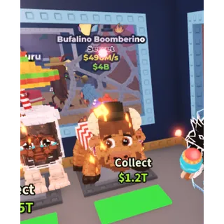 Bufalino boomberino