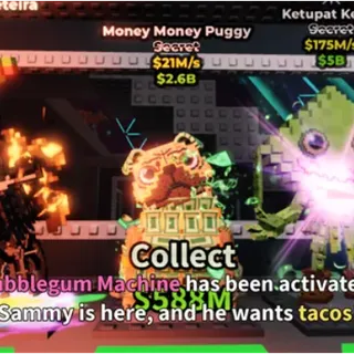 Money money puggy