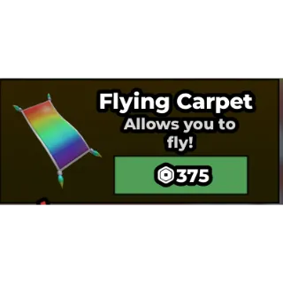 FLYING CARPET