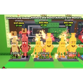 Ketchuru and musturu bundle