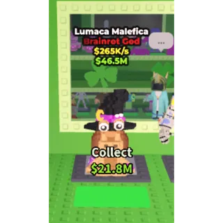 Lumaca malefica