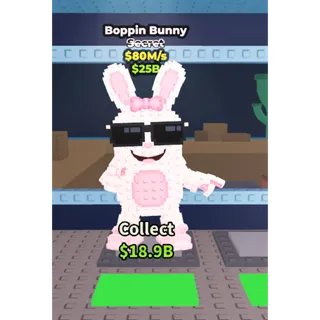 Boppin bunny