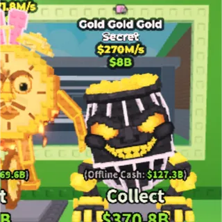 Gold Gold Gold