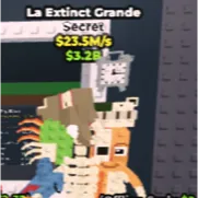 La extinct grande
