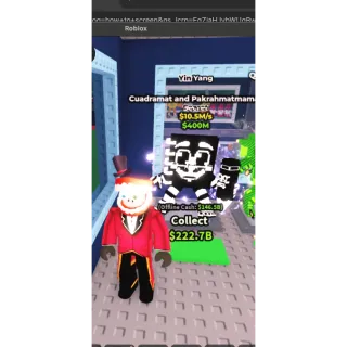 Ying yang cudramat and pakrahmat