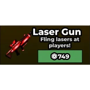laser gun