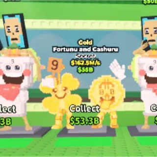 Fortunu and Cashuru