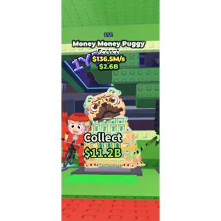 Money Money Puggy