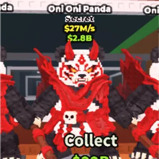 Oni Oni Panda