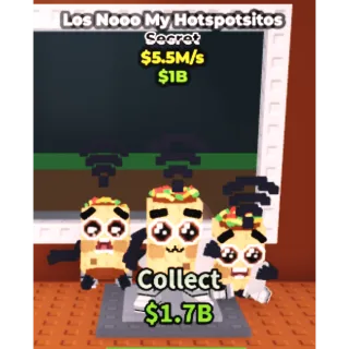 LOS NOOO MY HOTSPOTSITOS