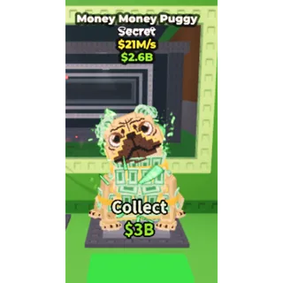 money money puggy