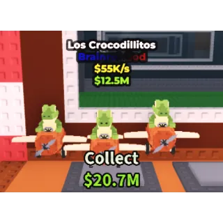 LOS CROCODILLITOS