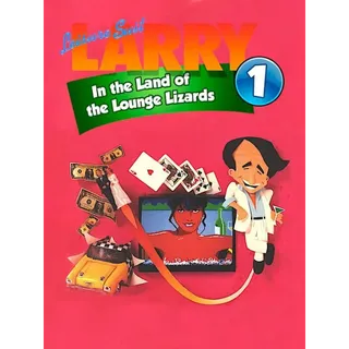 Leisure Suit Larry in the Land of the Lounge Lizards