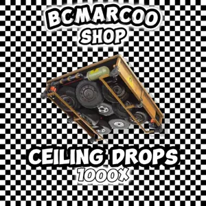Ceiling drops | 1000x
