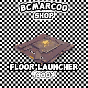 Floor launcher | 1000x
