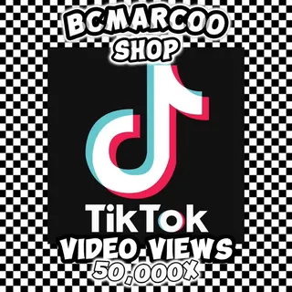 TikTok Video Views | 50.000x