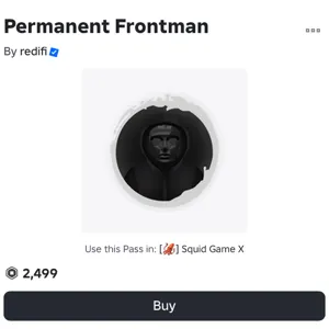 Permanent frontman