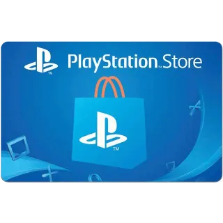 £50.00 PlayStation Store PSN Gift card voucher code UK GBP