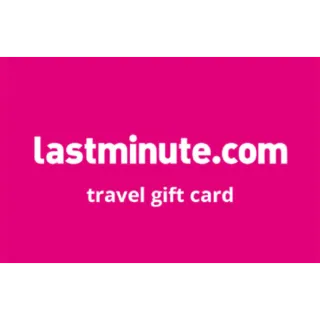 £100.00 lastminute.com gift card, voucher code digital UK