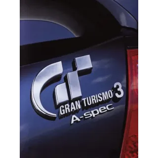 Gran Turismo 3: A-Spec (with Cover Art & Manual)