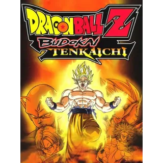 Dragon Ball Z: Budokai Tenkaichi (with Cover Art & Manual)