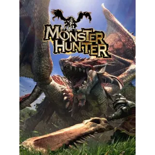 Monster Hunter (with Cover Art & Manual)