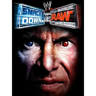 WWE Smackdown! vs. Raw (with Cover Art & Manual)