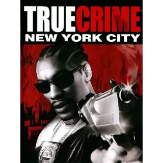 True Crime: New York City (with Cover Art & Manual)