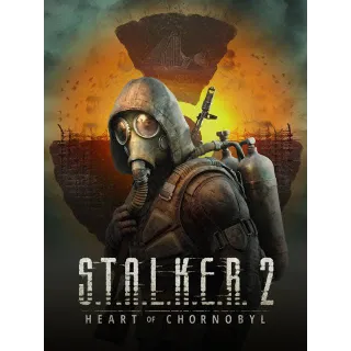 S.T.A.L.K.E.R. 2: Heart of Chornobyl (PS5) - DIGITAL CODE Includes Pre-Order Bonus