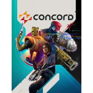 Concord (PS5 Physical Copy Rare OOP Limited - New, Unsealed)